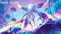 UP PLAYMAT MTG UNIVERSES BEYOND FINAL FANTASY M